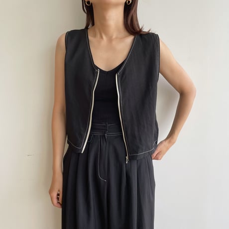 《予約販売》2way stich tank top/2colors_nt1424