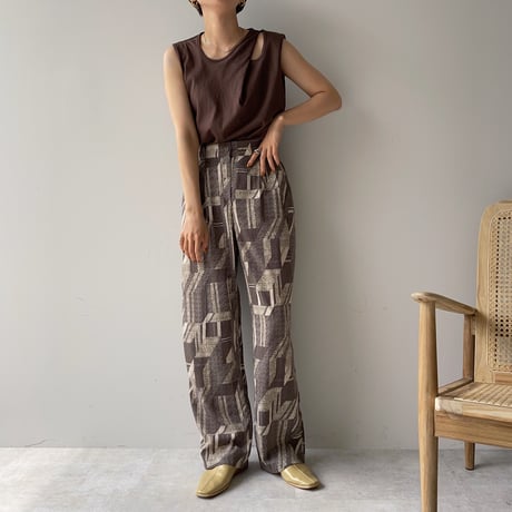 【nokcha original】lady daily tanktop/3colors_nt0948
