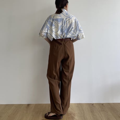 《予約販売》light long pants/2colors_np0602