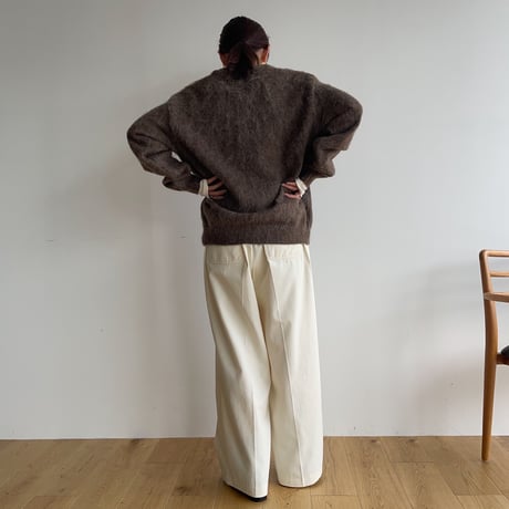 《予約販売》mohair like knit cardigan/2colors(unisex)_nt1538