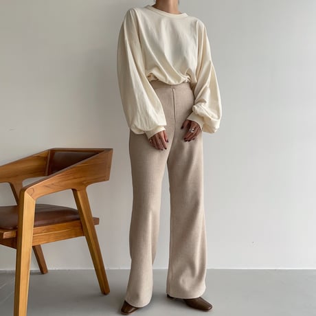 《予約販売》worm easy pants/2colors_np0492