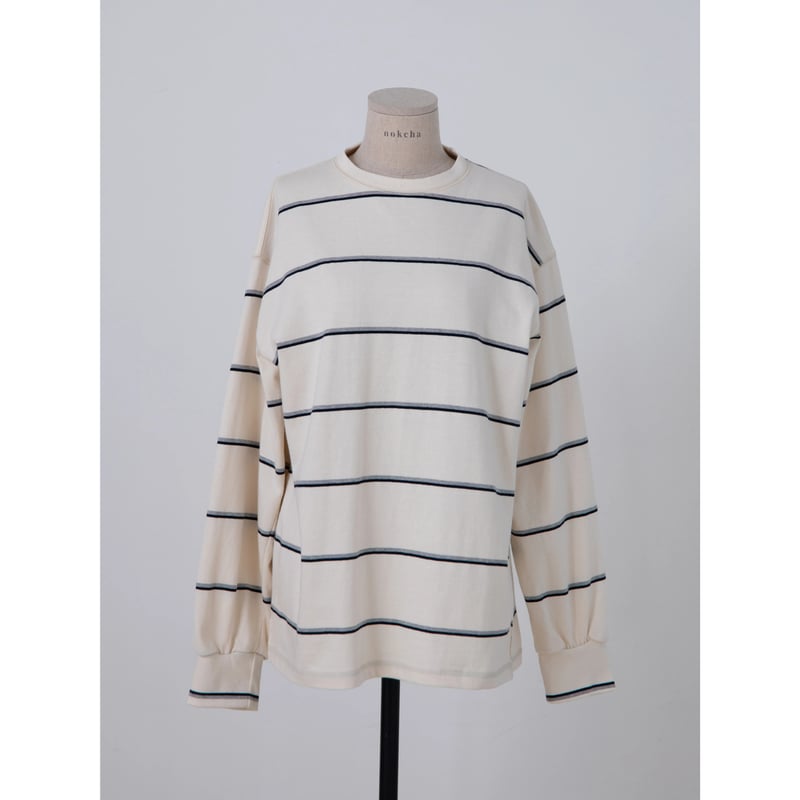 NOKCHA original】elbow patch border tops_nt2236