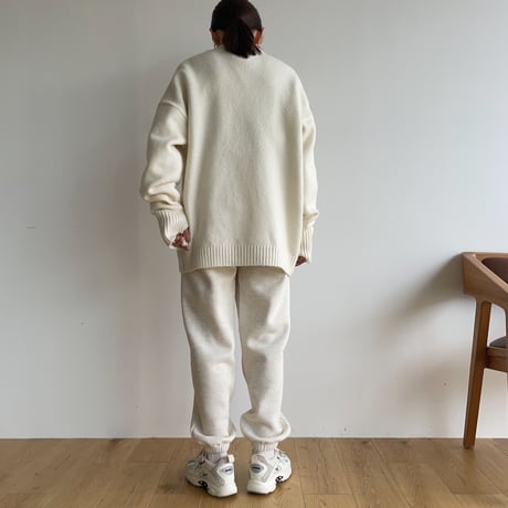 《予約販売》simply over knit/3colors(unisex)_nt1523