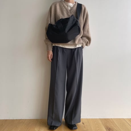 《予約販売》minimal boston bag_na0591