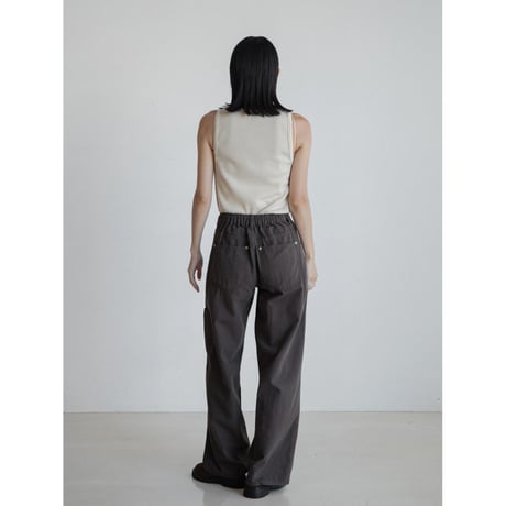 《予約販売》accent material tanktop/2colors_nt2367
