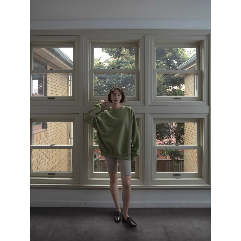 NOKCHA original】lib knit half leggings/3colors