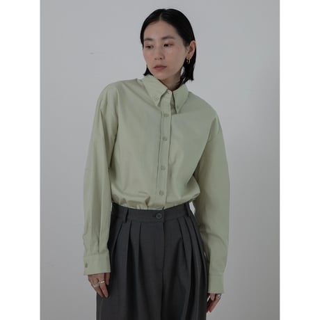 【NOKCHA original】elbow patch color shirt/3colors_nb0283