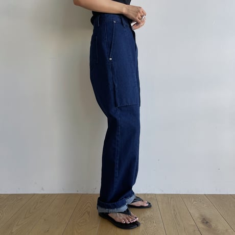 【nokcha original】accent mannish jeans_nj0084