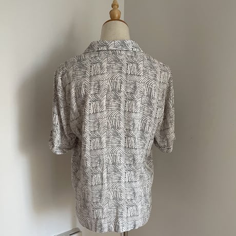 《予約販売》vintage like shirt_nt0937
