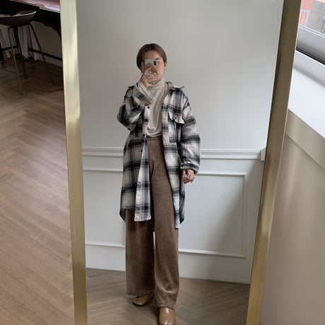 ✳︎予約販売✳︎daily check shirt_nb0033