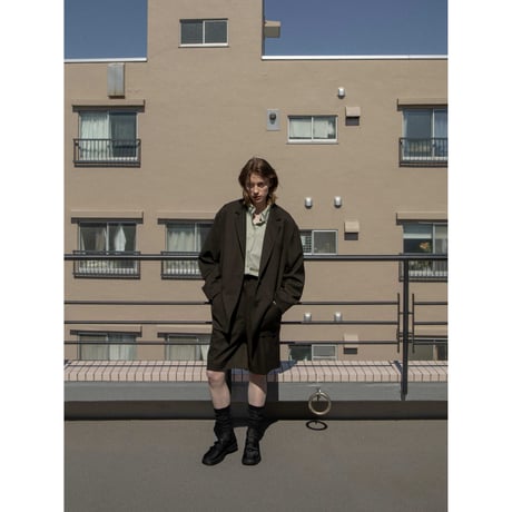 - AUTHENTIC series - authentic jacket/khaki brown_an0028