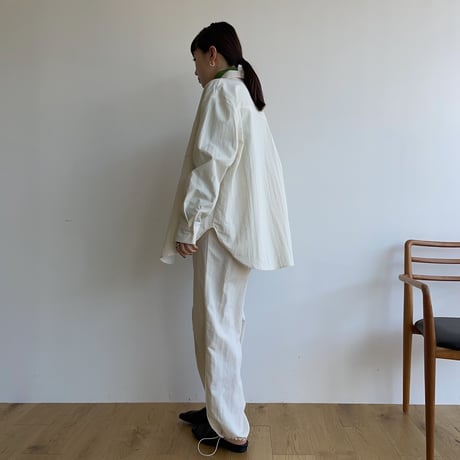 《予約販売》washer string pants/2colors_np0751