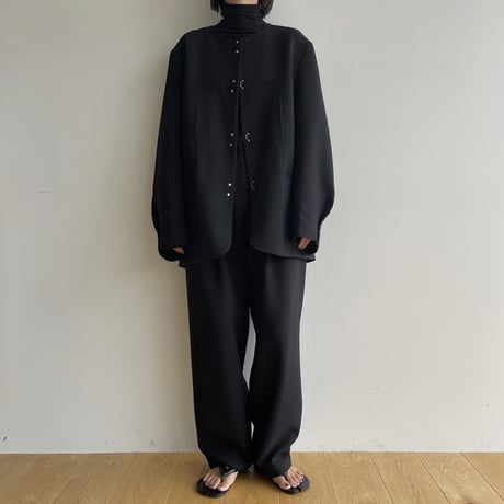 【nokcha original】mannish jacket/black_no0312