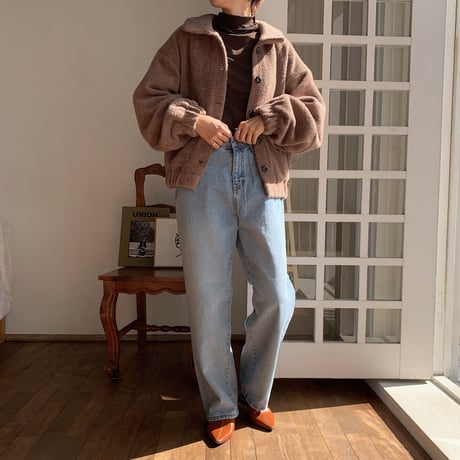 《予約販売》quality warm jacket/2colors_nt0678