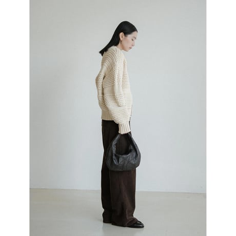 《予約販売》texture doughnut bag/2colors_na0770