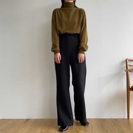 【nokcha original】quality high neck knit/5colors_nt1510