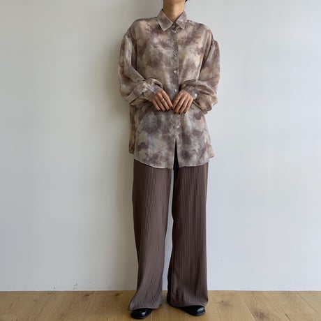 《予約販売》toromi lib pants/2colors_np0774