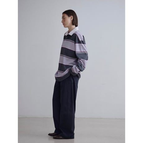 《予約販売》oval tuck cotton pants/2colors_np1212