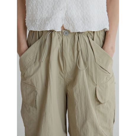 《予約販売》2way washer cargo pants/2colors_np1119