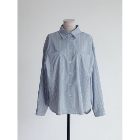 《予約販売》casual stripe shirt_nb0336