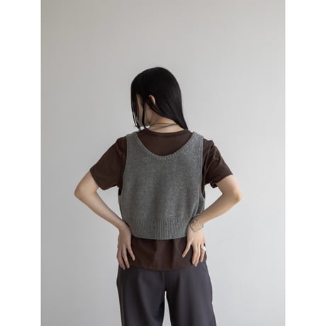 《予約販売》cover stitch quality tee/3colors_nt2045