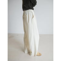 《予約販売》stripe easy material pants/2colors_np1242