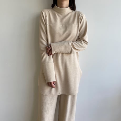 【nokcha original】2way jacquard blouse_nb0047