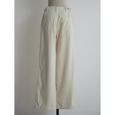 《予約販売》waist mark corduroy wide pants/2colors_np1045
