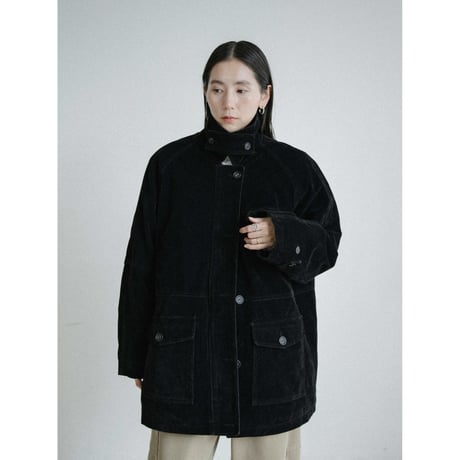 《予約販売》quilting linner suède middle jacket/2colors_no0486