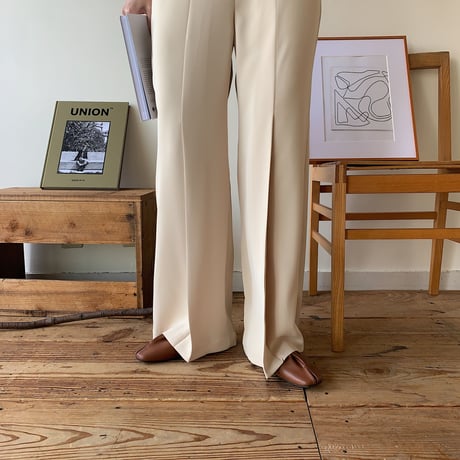 《予約販売》tuck long pants/2colors_np0159