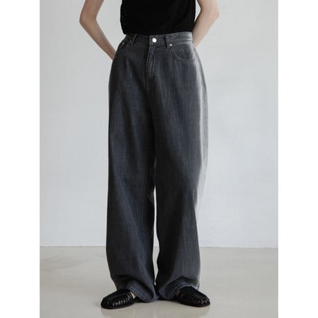 《予約販売》gradation mannish jeans/2colors_nj0142