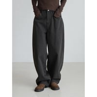 《予約販売》stripe cocoon jeans_nj0157