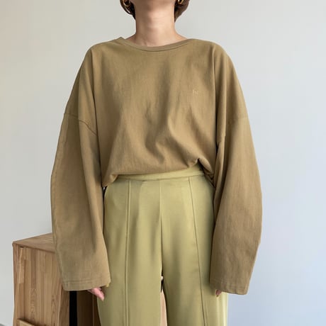 【nokcha original】“nc”over tee/3colors_nt1046