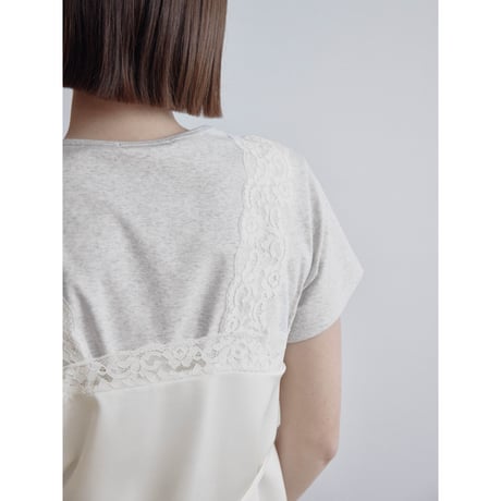 《予約販売》lacy satin camisole/2colors_nt2503