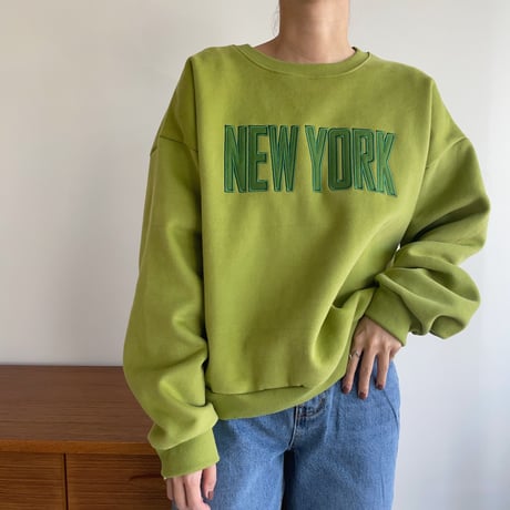 《予約販売》NEY YORK color mtm/2colors_nt1168