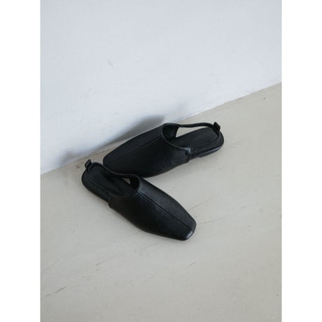 《予約販売》back open shoes_na0791