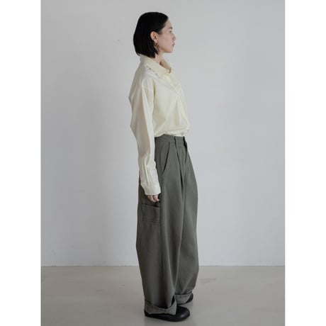 《予約販売》boyish twill cargo pants/3colors_np1071