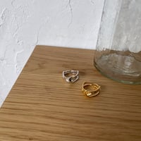 《予約販売》silver925 nuance accent ring/2colors_na0250