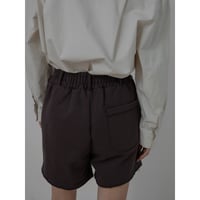 【NOKCHA original】vintage like sweat half pants/2colors_np1074