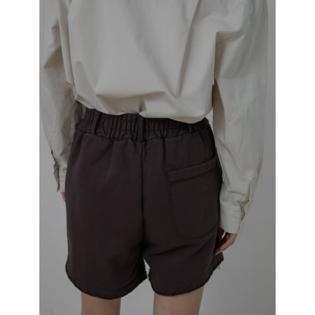 【NOKCHA original】vintage like sweat half pants/2colors_np1074