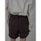 【NOKCHA original】vintage like sweat half pants/2colors_np1074