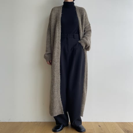 《予約販売》nuance color long knit cardigan/2colors_nt1861