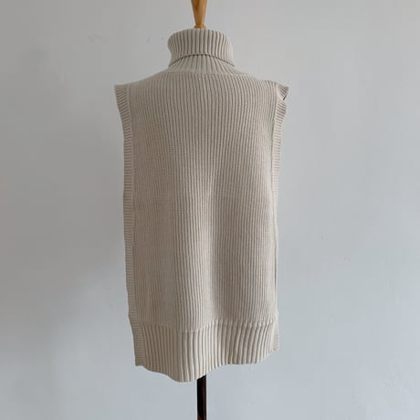 ✳︎予約販売✳︎unique knit vest/2colors_nt0139