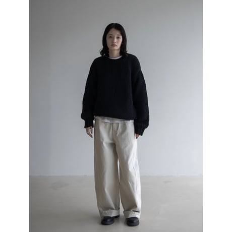 《予約販売》bulky knit tops/3colors_nt2144
