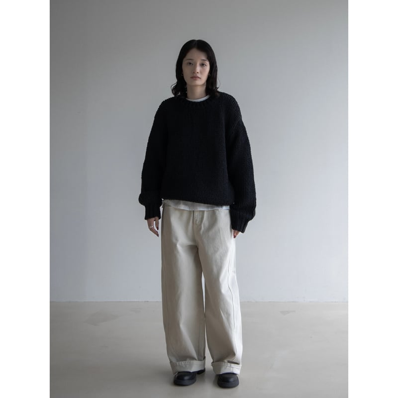 予約販売》bulky knit tops/3colors_nt2144 | NOKCHA