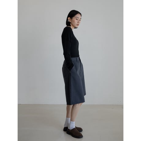 《予約販売》docking sheer tops/2colors_nt2244