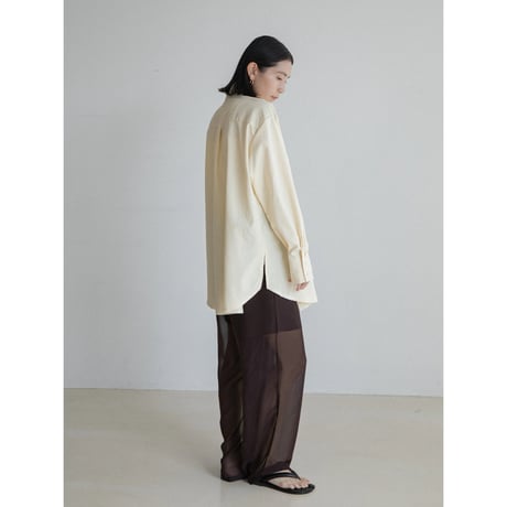 《予約販売》sheer lady pants/2colors_np1116