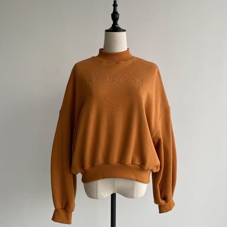 【nokcha original】“latte de the vert”mtm/orange_nt1067