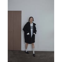 【NOKCHA original】military wool rich coat_no0391