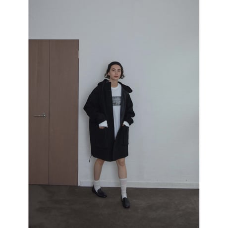 【NOKCHA original】military wool rich coat nokcha original】military wool coat_no0241 | NO